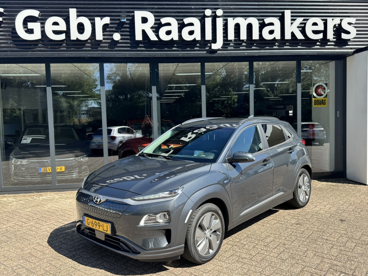 Hyundai Kona Electric - EV Premium 64 kWh*100%SOH*EXPORTPRIJS* - AutoWereld.nl