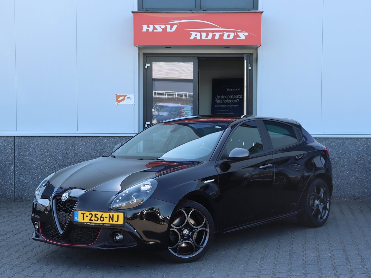 Alfa Romeo Giulietta - 1.4 Turbo MultiAir Super 170 PK Navigatie Automaat - AutoWereld.nl