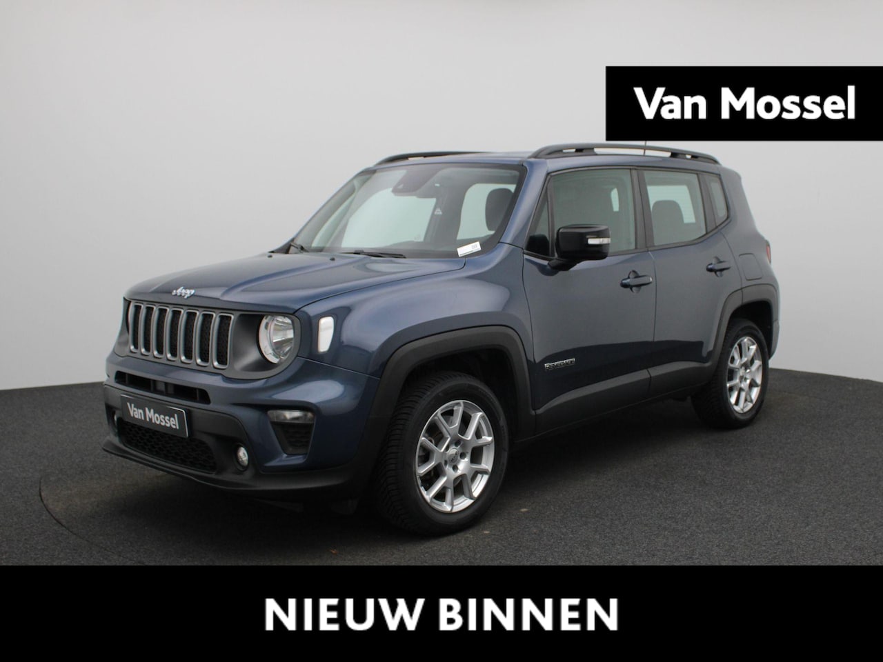 Jeep Renegade - 1.3 Turbo T4 190 4xe ATX Limited | WORDT VERWACHT | AUTOMAAT | ACHTERUITRIJCAMERA | NAVIGA - AutoWereld.nl