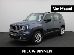 Jeep Renegade - 1.3 Turbo T4 190 4xe ATX Limited | WORDT VERWACHT | AUTOMAAT | ACHTERUITRIJCAMERA | NAVIGA