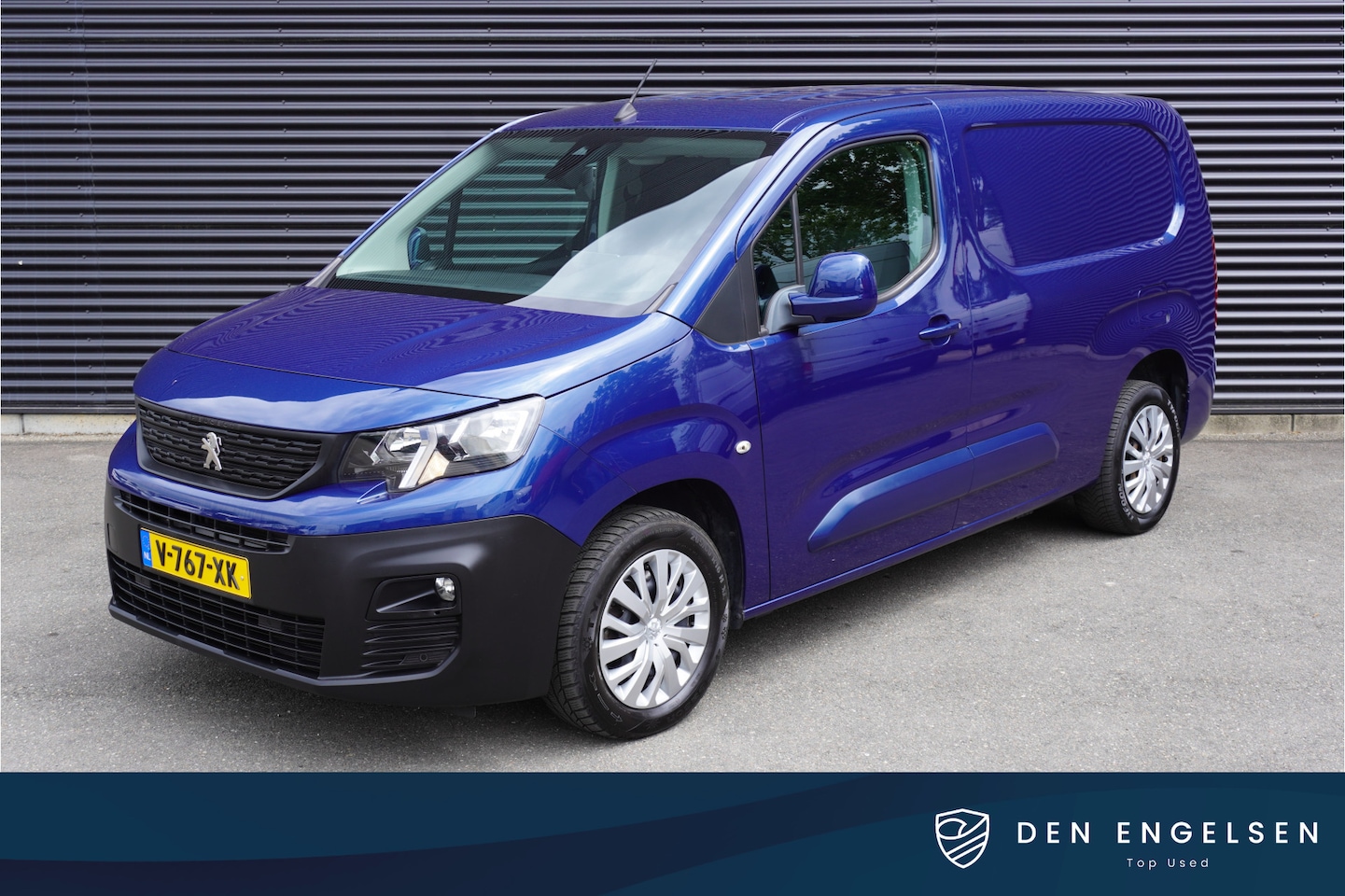 Peugeot Partner - L2 Maxi Long Asphalt Trekhaak Apple Carplay Cruise control Airco - AutoWereld.nl