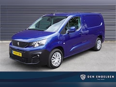 Peugeot Partner - L2 Maxi Long Asphalt Trekhaak Apple Carplay Cruise control Airco