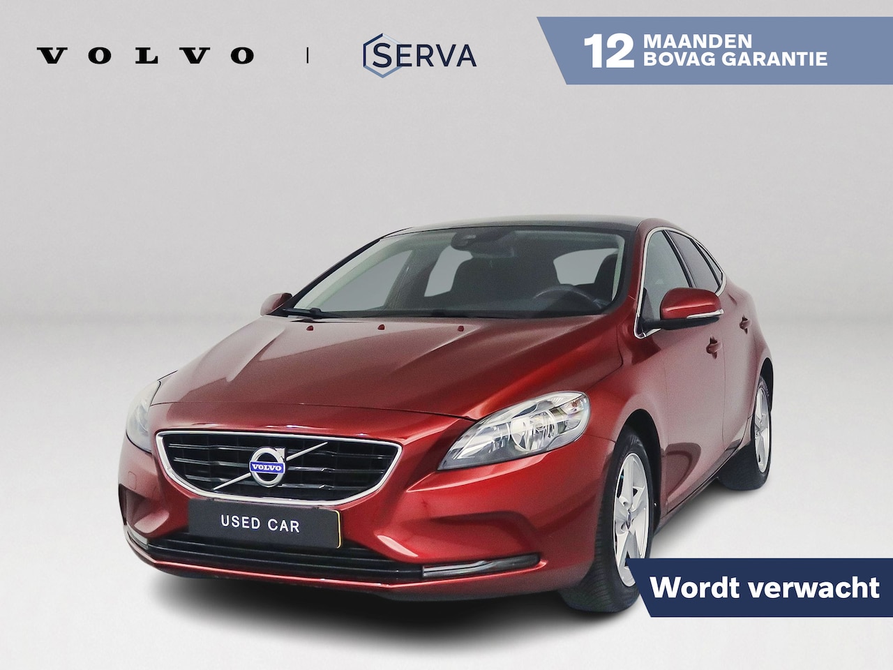 Volvo V40 - 1.6 T2 Momentum | Panoramadak | Cruise control | Airco | Trekhaak - AutoWereld.nl
