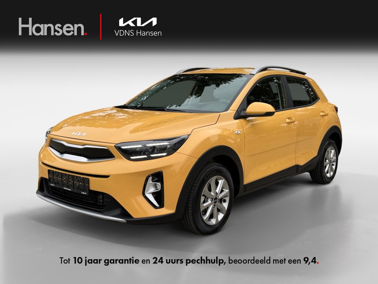 Kia Stonic - 1.0 T-GDi MHEV DynamicLine I Navi I Camera I Climate Control - AutoWereld.nl