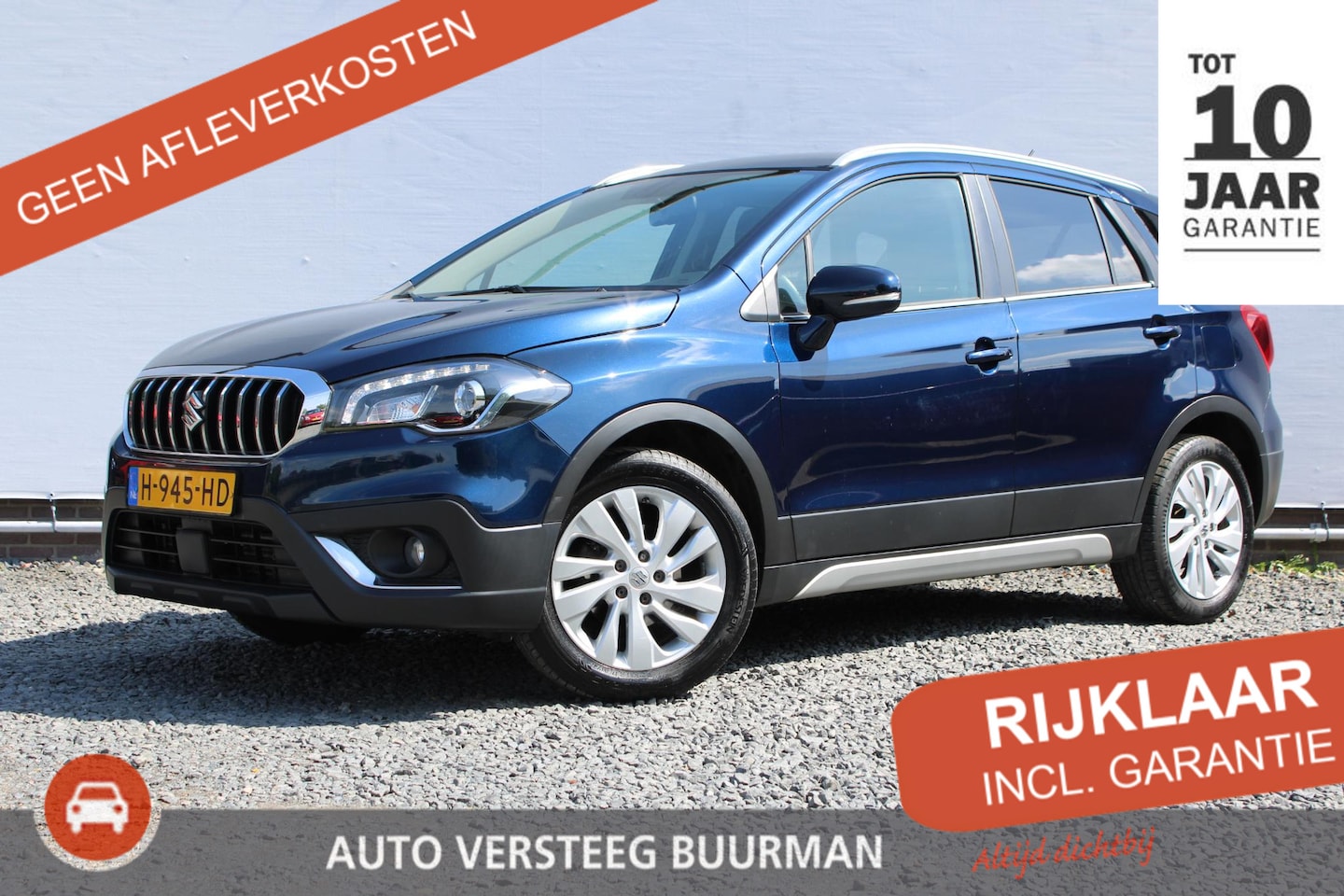Suzuki S-Cross - 1.4 Boosterjet Select ORG NL, Dealer onderhouden, Apple Carplay/Android Auto - AutoWereld.nl