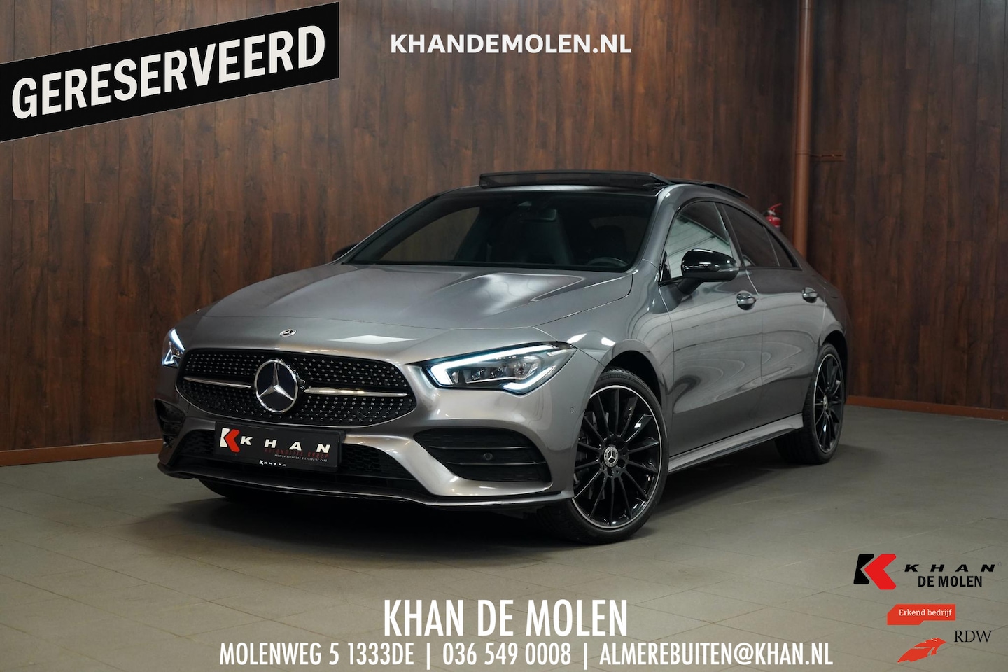 Mercedes-Benz CLA-Klasse - 250 e AMG PANO|MEMORY|KEYLESS| - AutoWereld.nl
