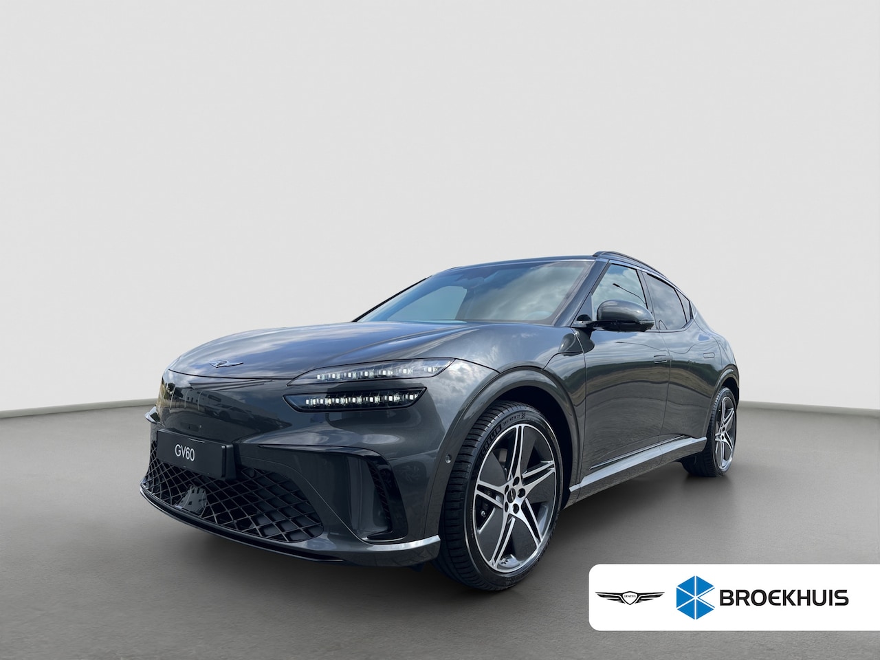 Genesis GV60 - 84 kWh 490pk Luxury AWD | V2L | Nappa Leder | Bang & Olufsen | 21" Lichtmetaal | Panoramad - AutoWereld.nl