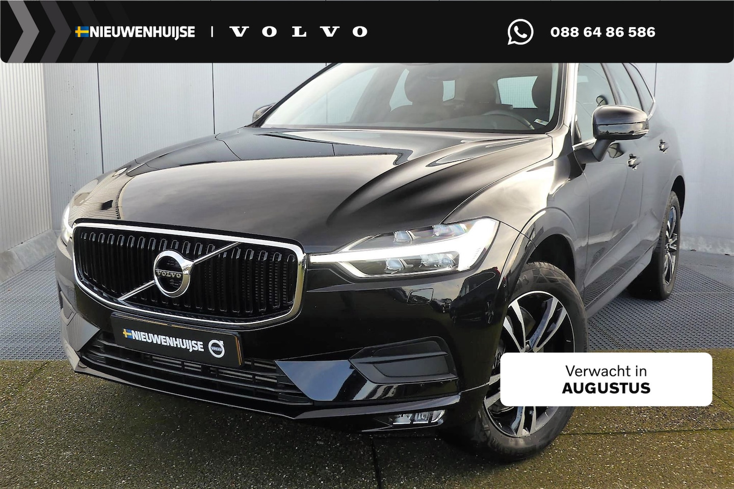 Volvo XC60 - 2.0 T5 Momentum | Trekhaak | Lederen Bekleding | Parkeersensoren | Keyless Entry | Elektri - AutoWereld.nl