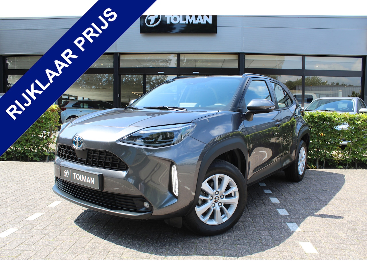 Toyota Yaris Cross - 1.5 Hybrid Dynamic Special | Rijklaar | Head Up | Blind Spot | Sensoren v+a | Stoel-/stuur - AutoWereld.nl