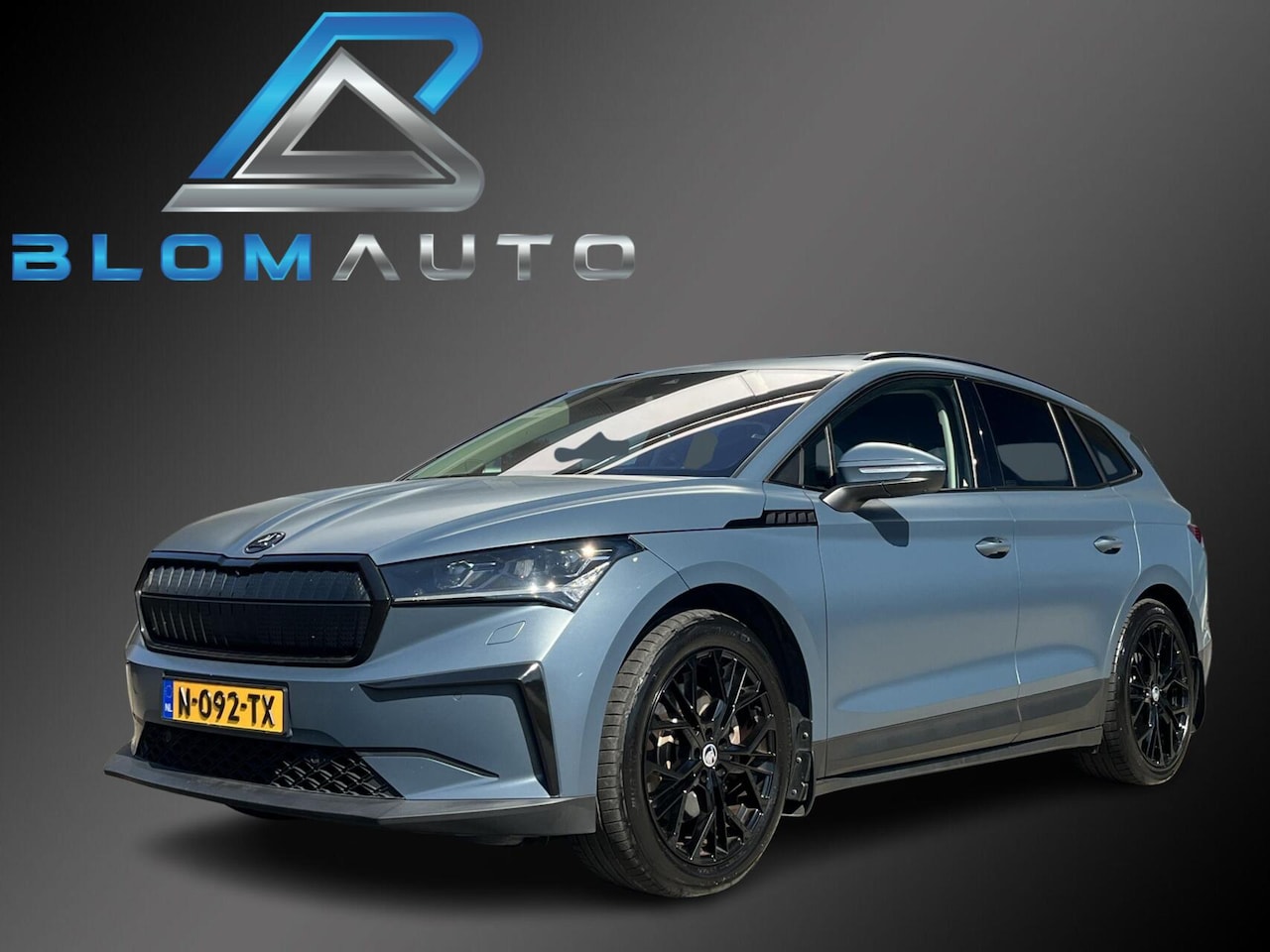 Skoda Enyaq iV - 80 KWh 204PK PANO+ACC+TREKH+LEDER+MATRIX+360 - AutoWereld.nl