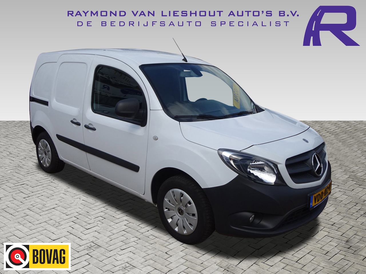 Mercedes-Benz Citan - 109 CDI AIRCO CRUISE NAVIGATIE - AutoWereld.nl