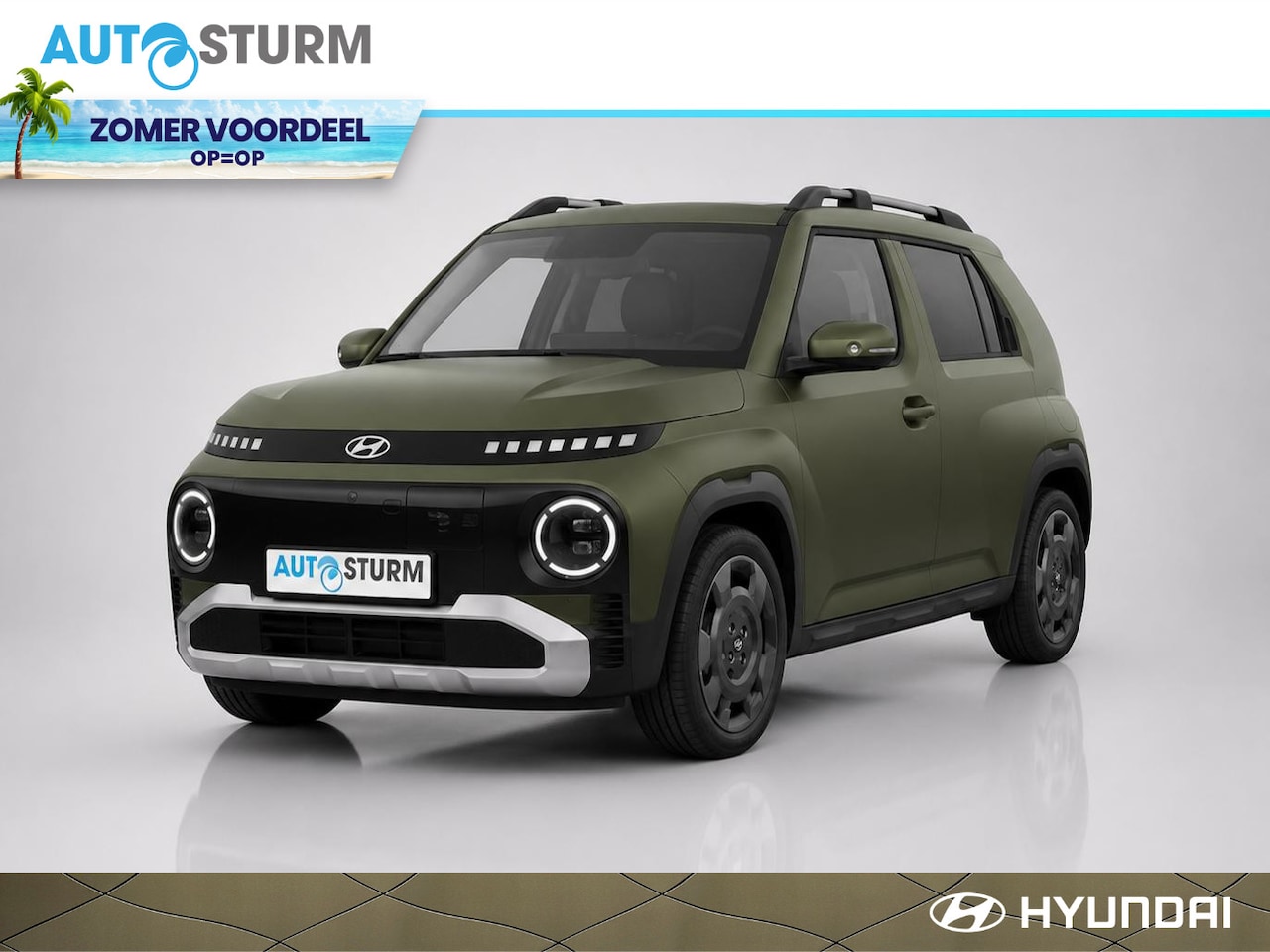 Hyundai Inster Cross - Cross Sky Plus 49 kWh DIRECT BESCHIKBAAR! - AutoWereld.nl