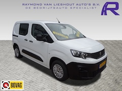 Peugeot Partner - 1.2 PureTech Pro BENZINE AIRCO NAVI CRUISE CONTROL PDC SCHUIFDEUR