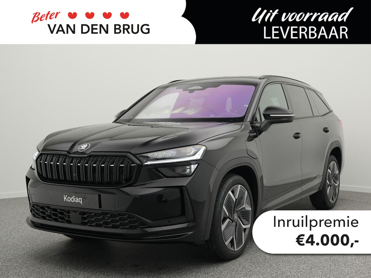Skoda Kodiaq - Sportline Business 1.5 TSI PHEV | Panoramadak | Head-Up | Trekhaak | Dynamic Chassis Contr - AutoWereld.nl