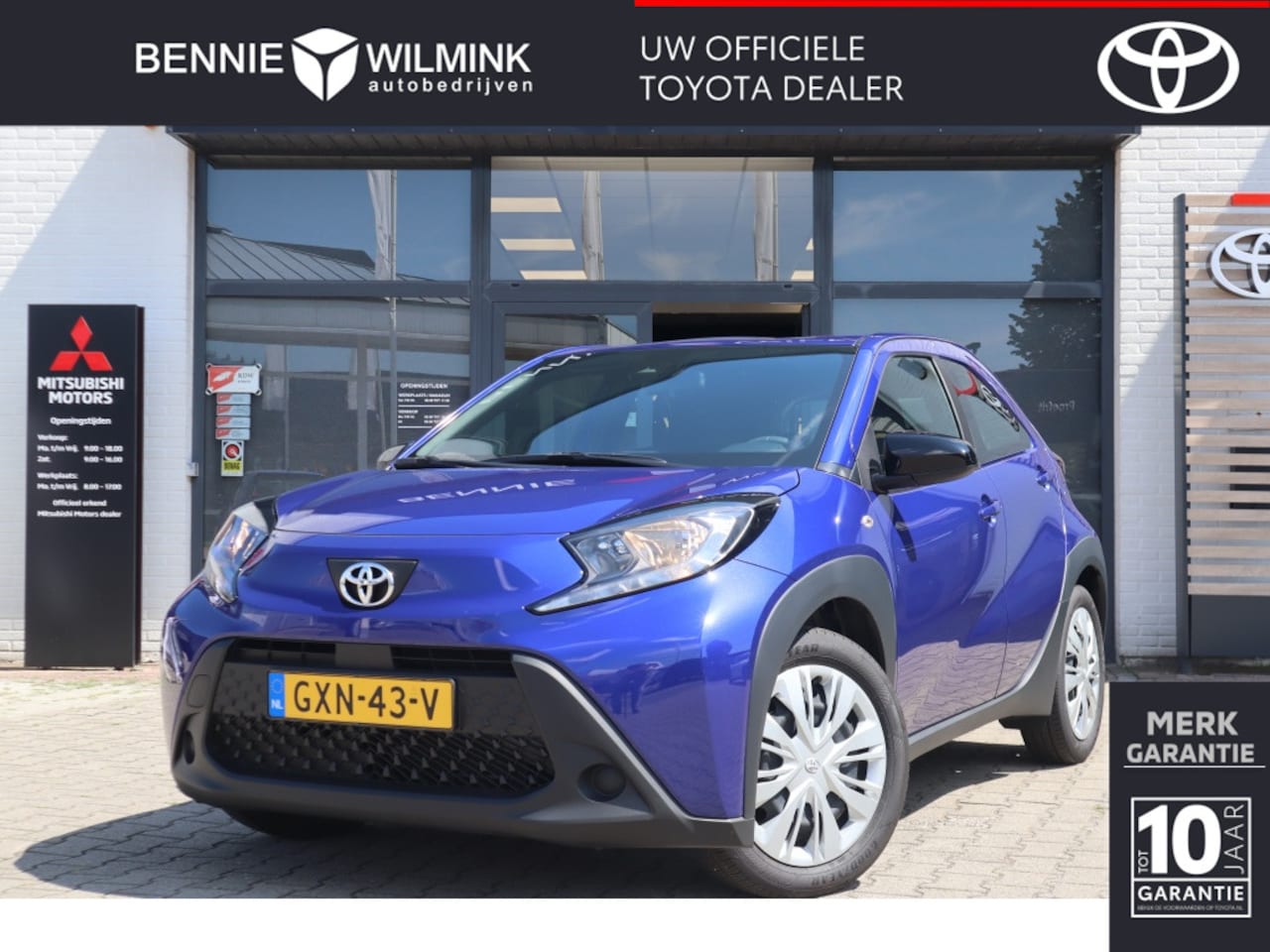 Toyota Aygo X - 1.0 VVT-i MT Play | Camera | Carplay | Adap. cruise | - AutoWereld.nl