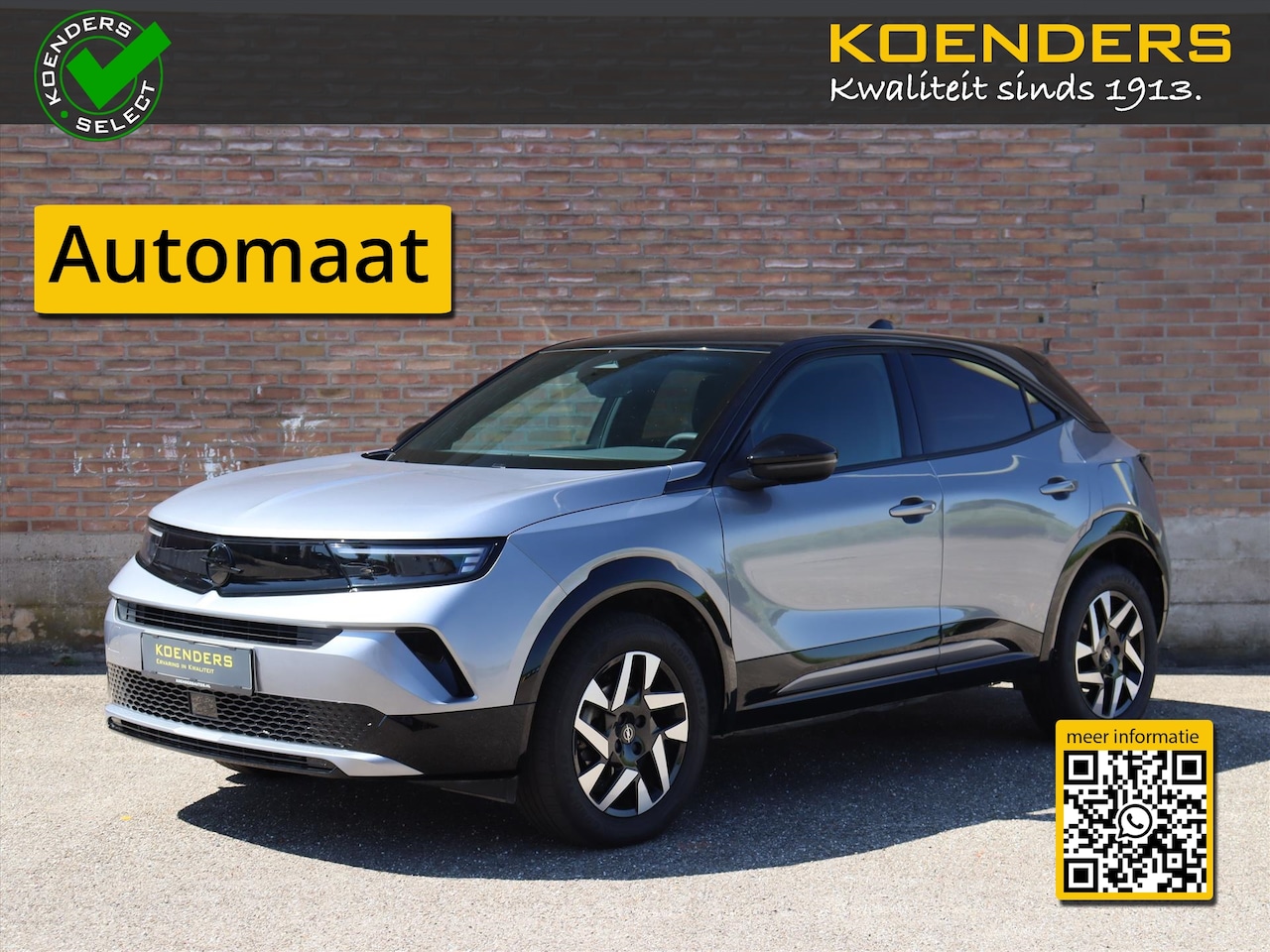 Opel Mokka - 1.2 Turbo 130pk Aut GS / Lage KM stand - AutoWereld.nl