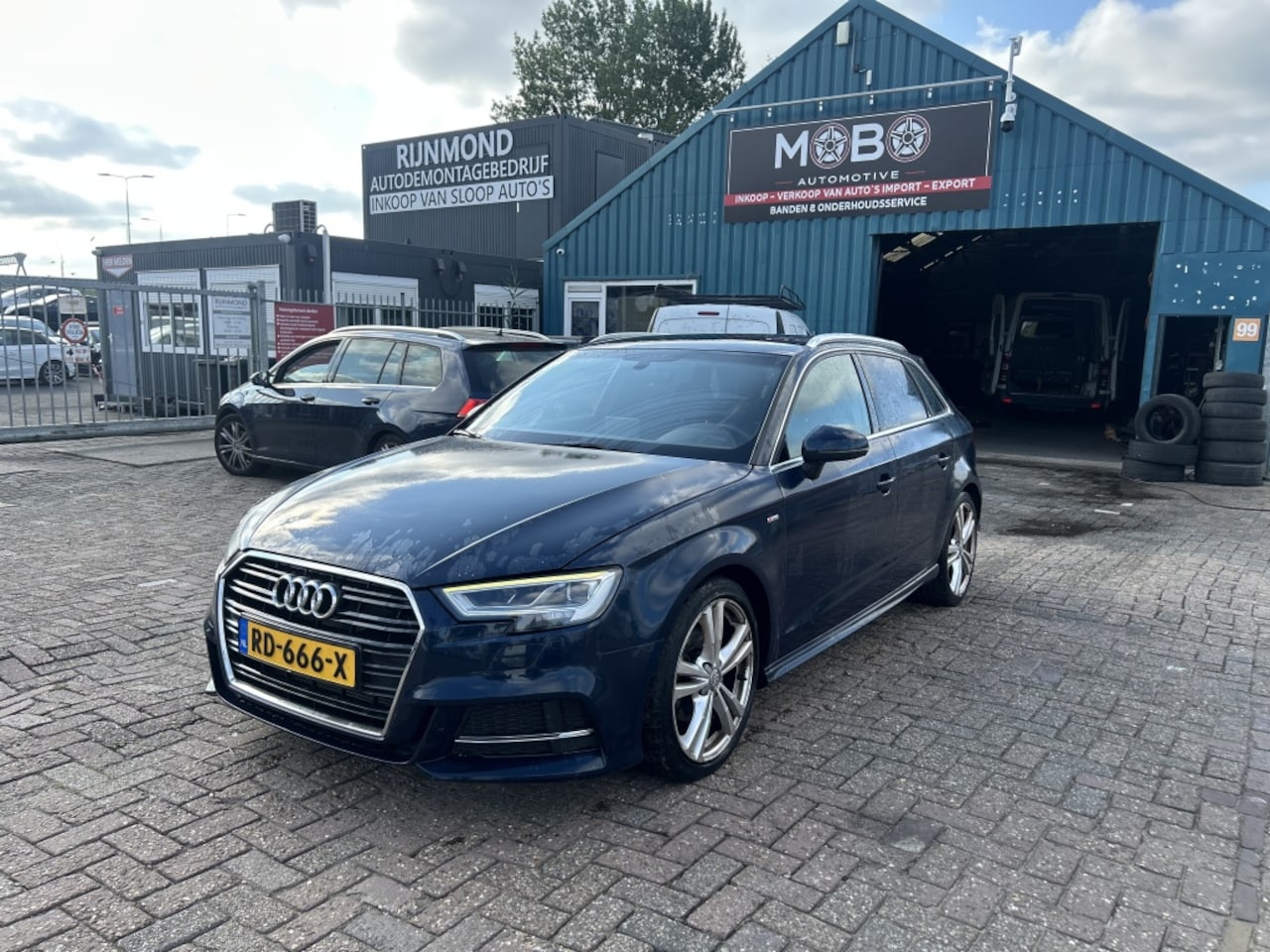 Audi A3 Sportback - 1.5 TFSI CoD Sp.SL.E - AutoWereld.nl