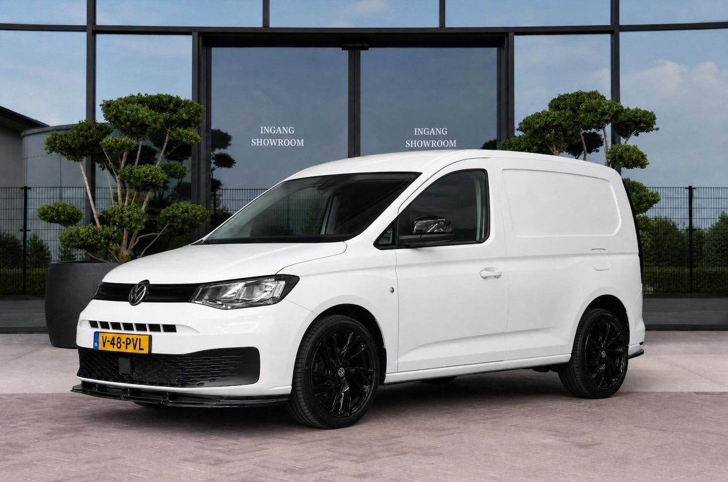 Volkswagen Caddy Cargo - 1.5 TSI N-EDITION | CARPLAY | LEDER - AutoWereld.nl