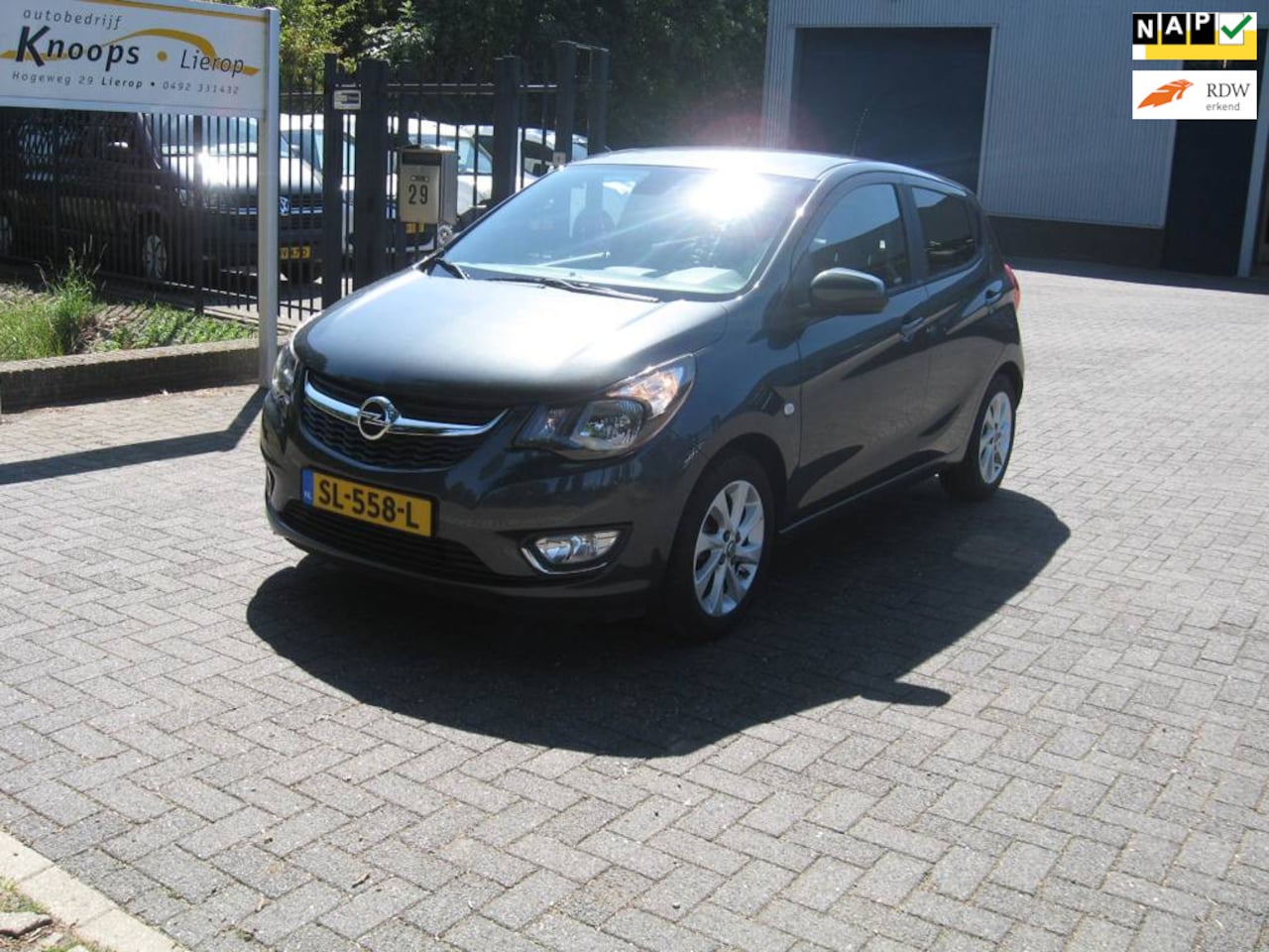 Opel Karl - 1.0 ecoFLEX Innovation 1.0 ecoFLEX Innovation - AutoWereld.nl