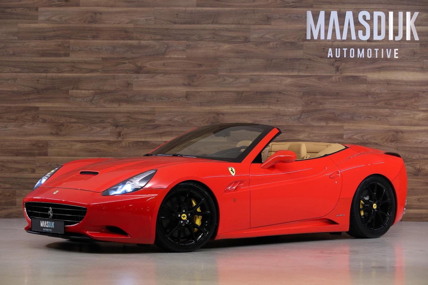 Ferrari California - 4.3 V8 HELE|Sportuitlaat|Camera|Leder|Dealer| - AutoWereld.nl