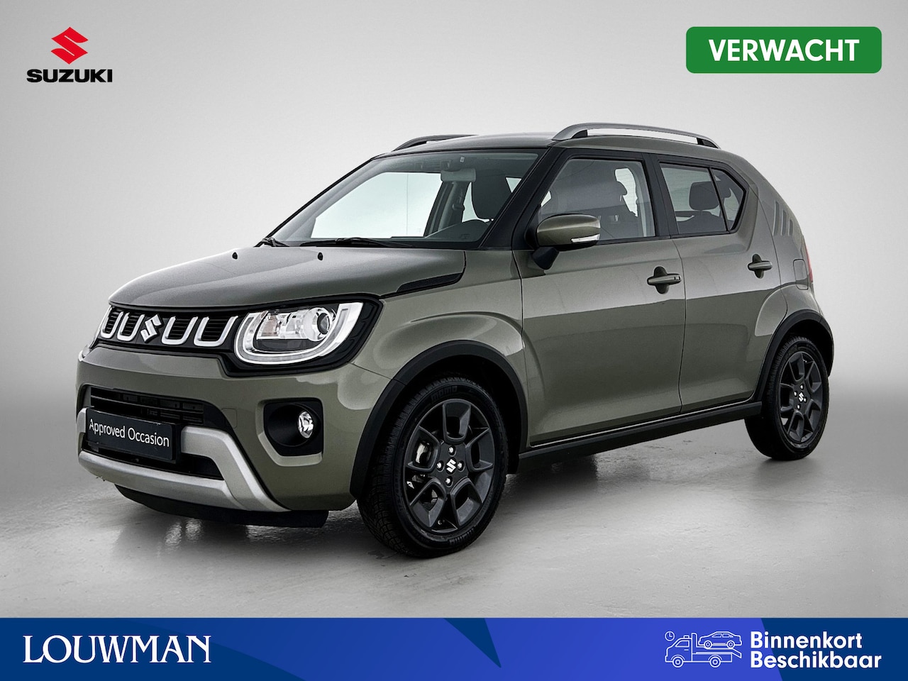 Suzuki Ignis - 1.2 Smart Hybrid Style | Stoelverwarming | Climate Control | Cruise Control | Navigatie | - AutoWereld.nl