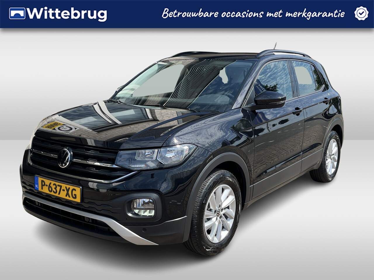 Volkswagen T-Cross - 1.0 TSI Life / ADAPTIVE CRUISE/ PARKEER SENSOREN/ AIRCO/ 16'' LMV - AutoWereld.nl