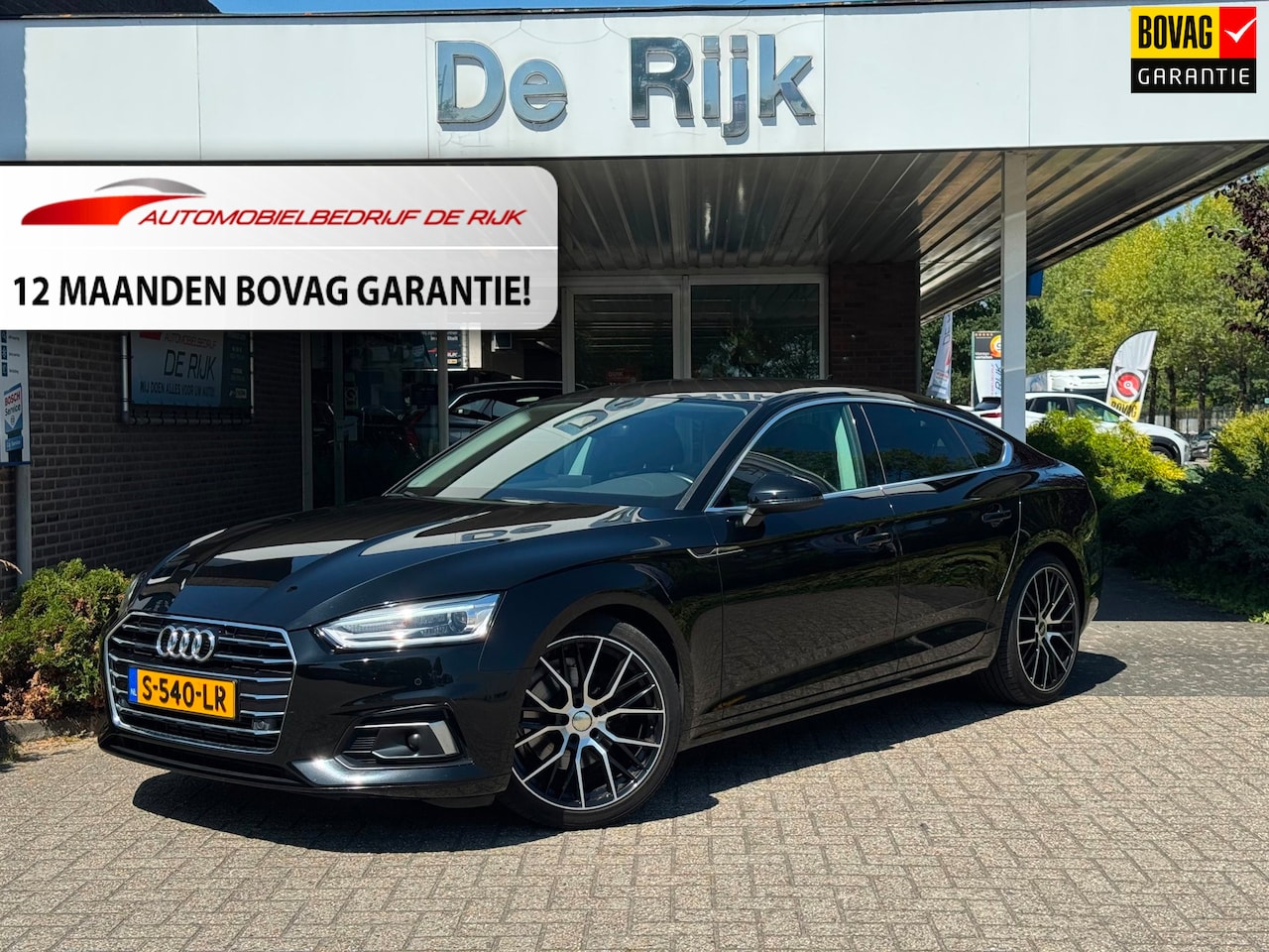 Audi A5 Sportback - 40 TFSI Design Pro Line Plus | ACC, Navi, Stoelverw., Climate, Bluetooth | Dealeronderhoud - AutoWereld.nl