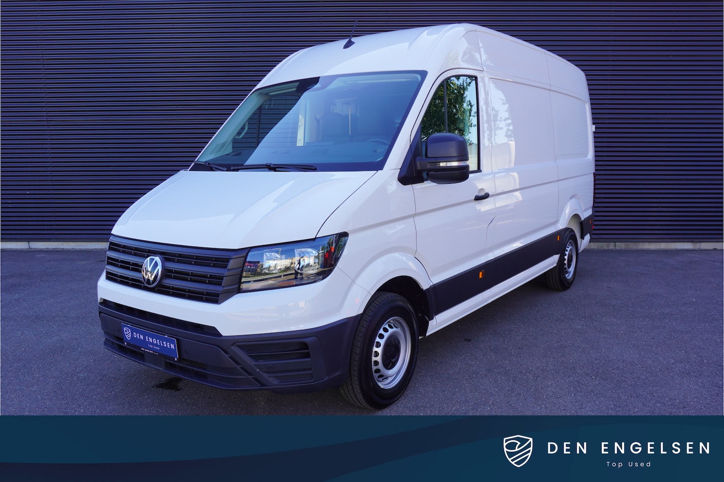 Volkswagen Crafter - 140pk Automaat Facelift L3H3/L2H2 Camera Cruise control Digitaal dashboard Airco 3-Zits - AutoWereld.nl