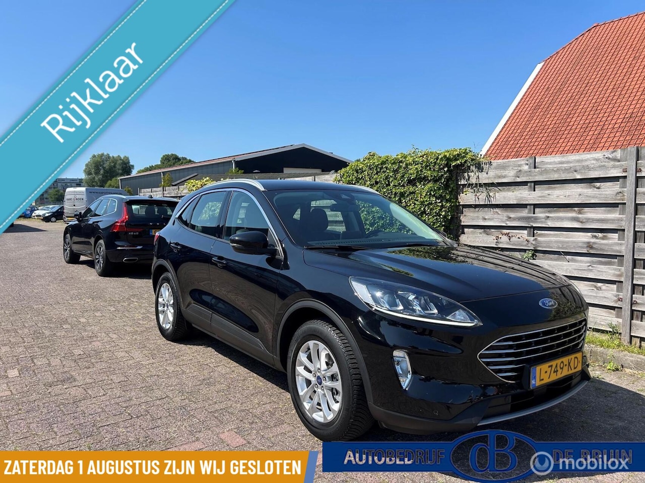 Ford Kuga - 2.5 PHEV Titanium Leer - AutoWereld.nl