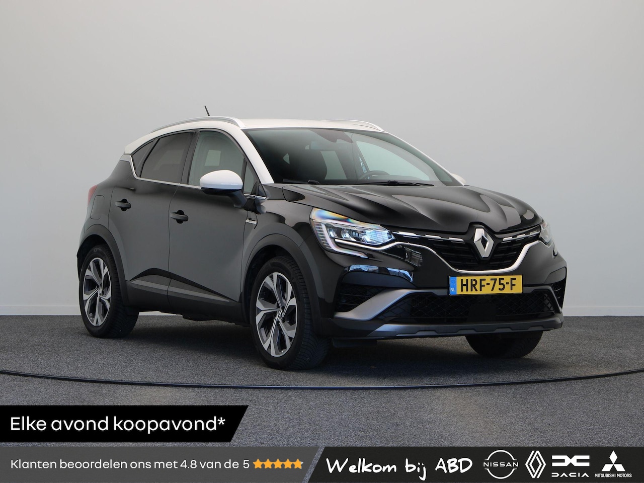 Renault Captur - TCe 140pk R.S. Line | Parkeersensoren Achter | Voorstoelen Verwarmd | Trekhaak | - AutoWereld.nl