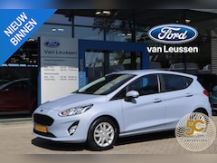 Ford Fiesta - 5-DEURS CONNECT AIRCO APPLE/ANDROID PARK-SENSOREN NAVIGATIE CRUISE