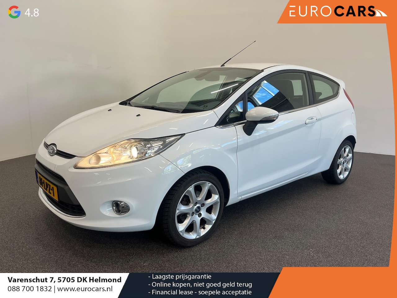 Ford Fiesta - 1.25 Sensation Edition Airco Cruise Control Parkeerhulp achter Lichtmetalen velgen - AutoWereld.nl