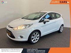 Ford Fiesta - 1.25 Sensation Edition Airco Cruise Control Parkeerhulp achter Lichtmetalen velgen