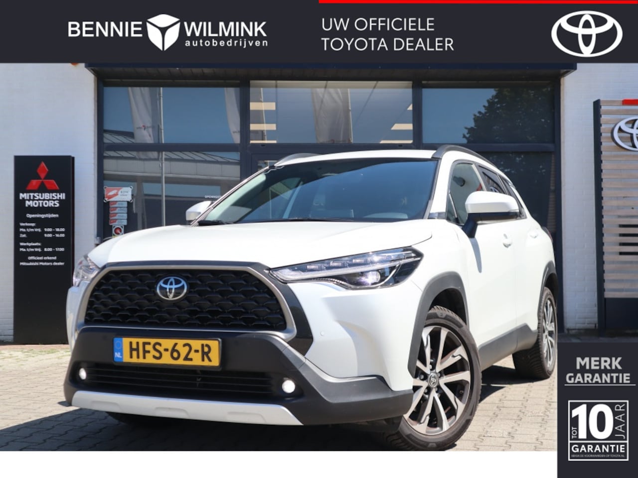 Toyota Corolla Cross - Hybrid 140 Dynamic Hybrid 140 Dynamic - AutoWereld.nl