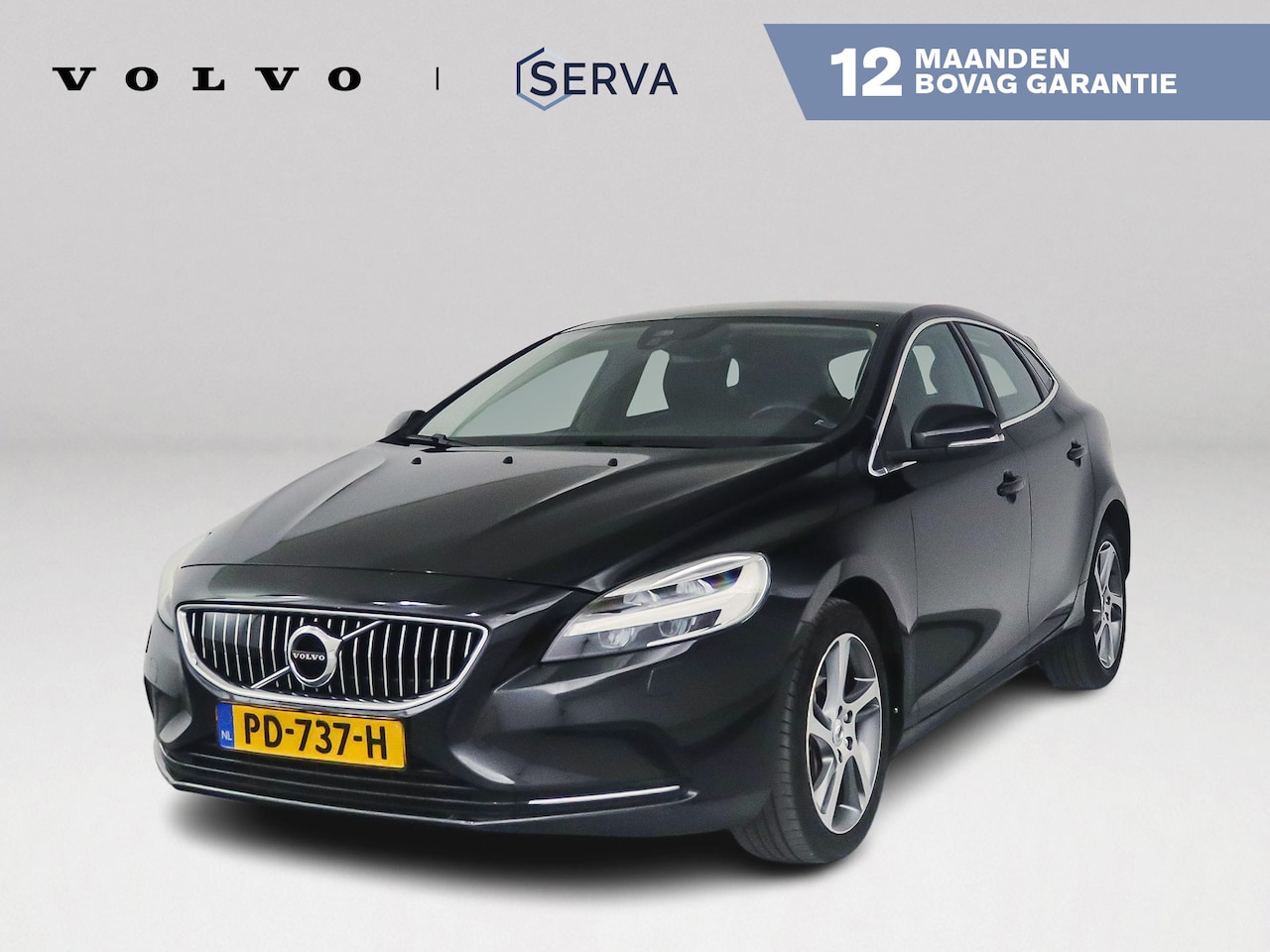 Volvo V40 - 2.0 T5 Nordic+ | Panoramadak | Parkeercamera | Stoelverwarming | Standkachel - AutoWereld.nl