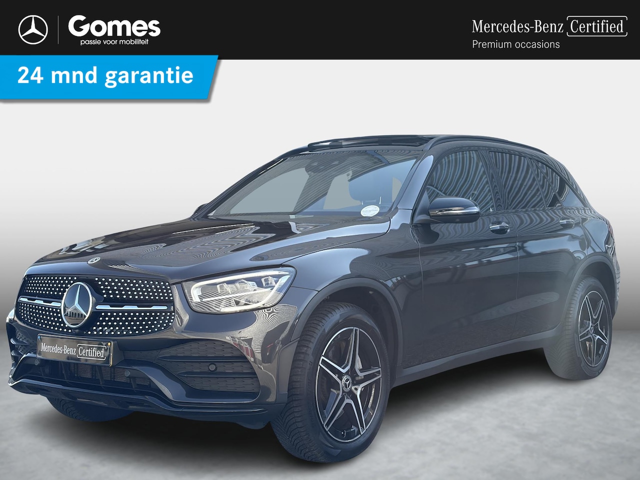 Mercedes-Benz GLC-klasse - 300e 4MATIC Business Solution AMG 300e 4MATIC Business Solution AMG - AutoWereld.nl