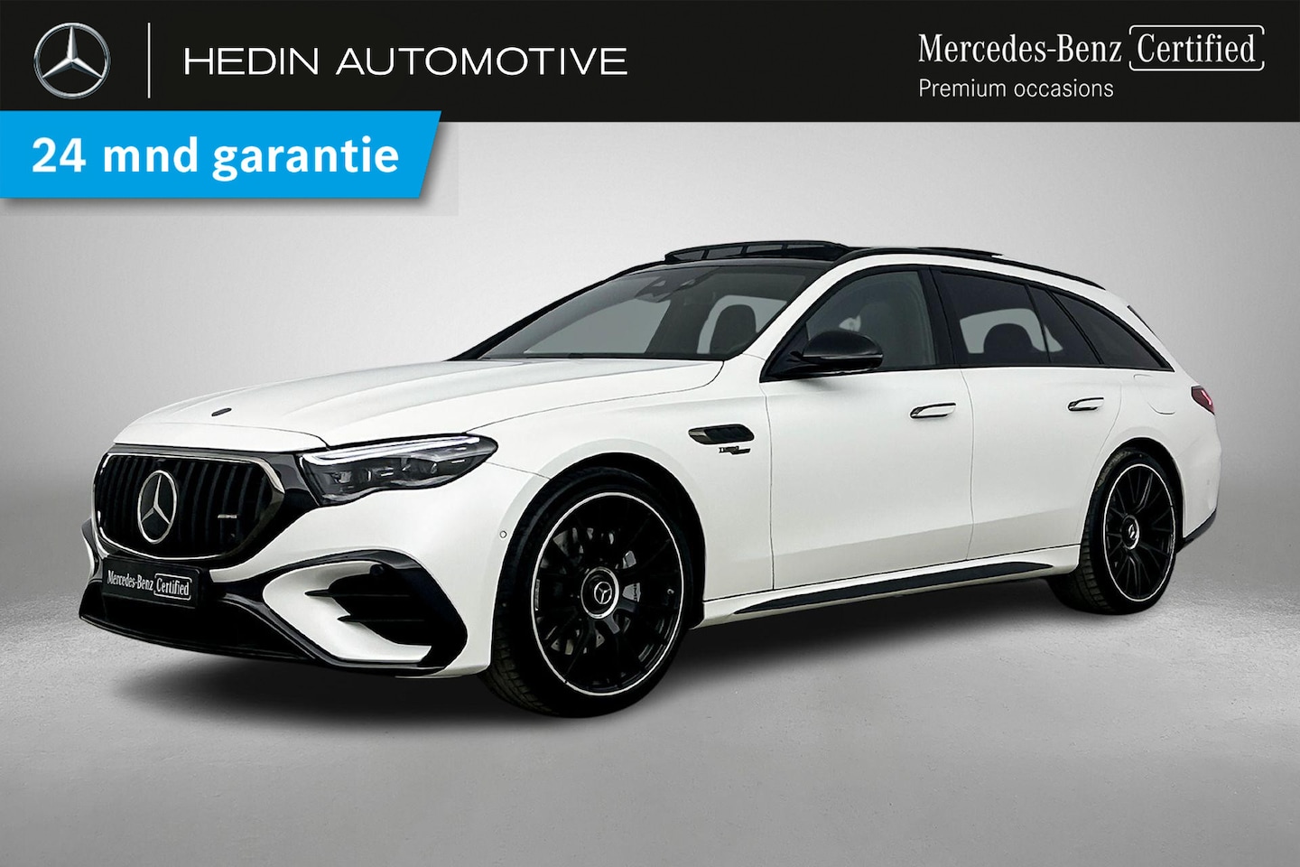 Mercedes-Benz E-klasse Estate - E 53 AMG Automaat 4MATIC+ | MANUFAKTUR | Premium Pakket | AMG Nightpakket II | Winterpakke - AutoWereld.nl
