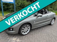 Peugeot 207 CC - 1.6 VTi Roland Garros | Airco | Stoelverw | Parkeers achter