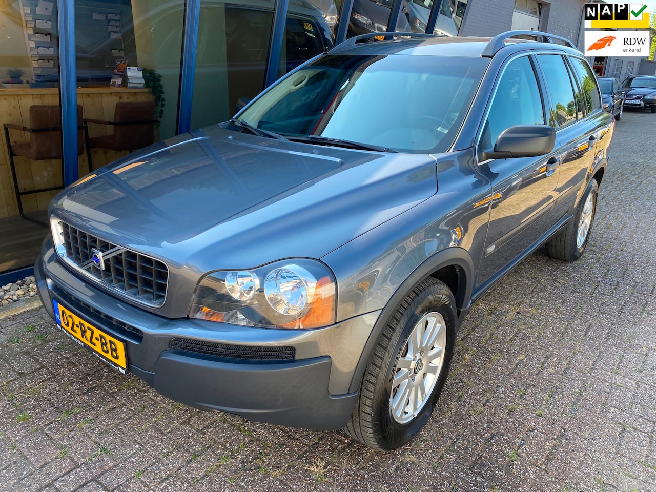 Volvo XC90 - 2.5 T Summum Automaat / 7 Persoons / NL Auto - AutoWereld.nl