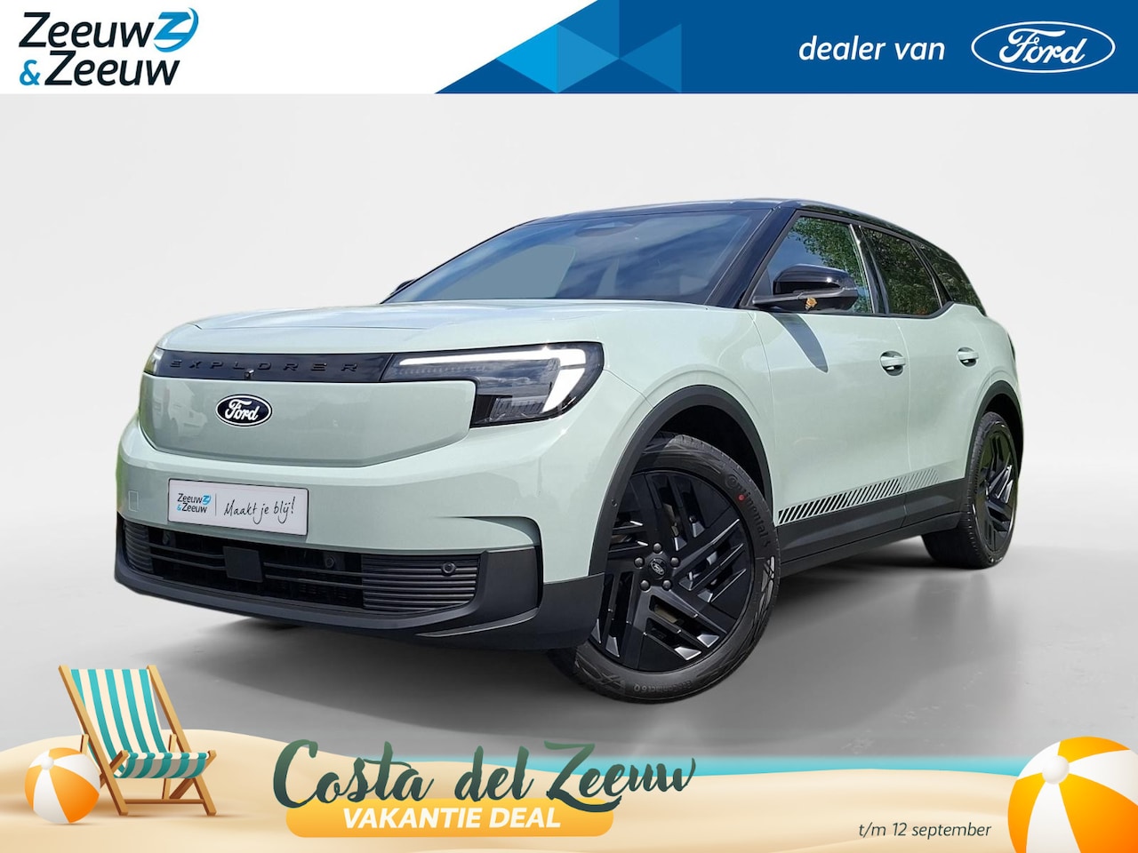 Ford Explorer - Collection Extended Range RWD 79 kWh | Driver assistancepack | B&O Audio | Head-up Display - AutoWereld.nl