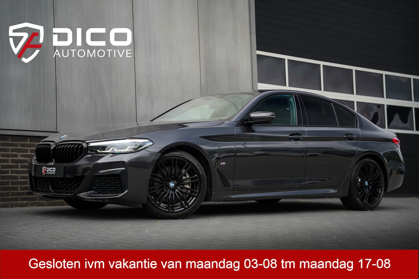 BMW 5-serie - 540i 334 pk High Executive M-Sportpakket / Led-Koplamp/ Adap.Cruise/ Sport-Stoelen/ Nappa- - AutoWereld.nl