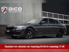 BMW 5-serie - 540i 334 pk High Executive M-Sportpakket / Led-Koplamp/ Adap.Cruise/ Sport-Stoelen/ Nappa