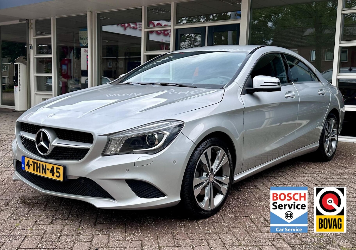Mercedes-Benz CLA-Klasse - 200 Ambition Xenon/Led, Airco, Navi, Bluetooth, LM.. - AutoWereld.nl