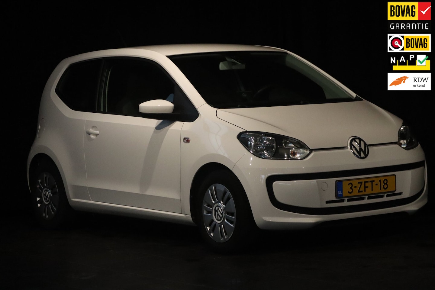 Volkswagen Up! - 1.0 move up! BlueMotion / NAP / ORG. NL / AIRCO - AutoWereld.nl