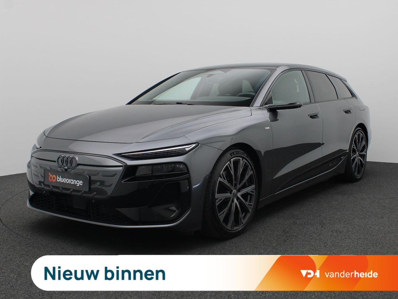 Audi A6 Avant e-tron - S edition 83 kWh 286PK Trekhaak, Warmtepomp, 360gr. Camera, 20" LM Velgen, Keyless, Matrix - AutoWereld.nl