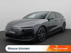 Audi A6 Avant e-tron - S edition 83 kWh 286PK Trekhaak, Warmtepomp, 360gr. Camera, 20" LM Velgen, Keyless, Matrix