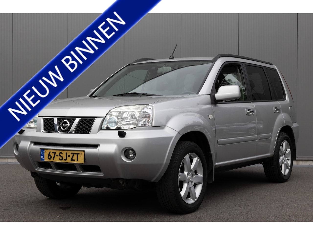 Nissan X-Trail - 2.5 | 4x4 AWD | TREKHAAK | NAVI | LEDER - AutoWereld.nl
