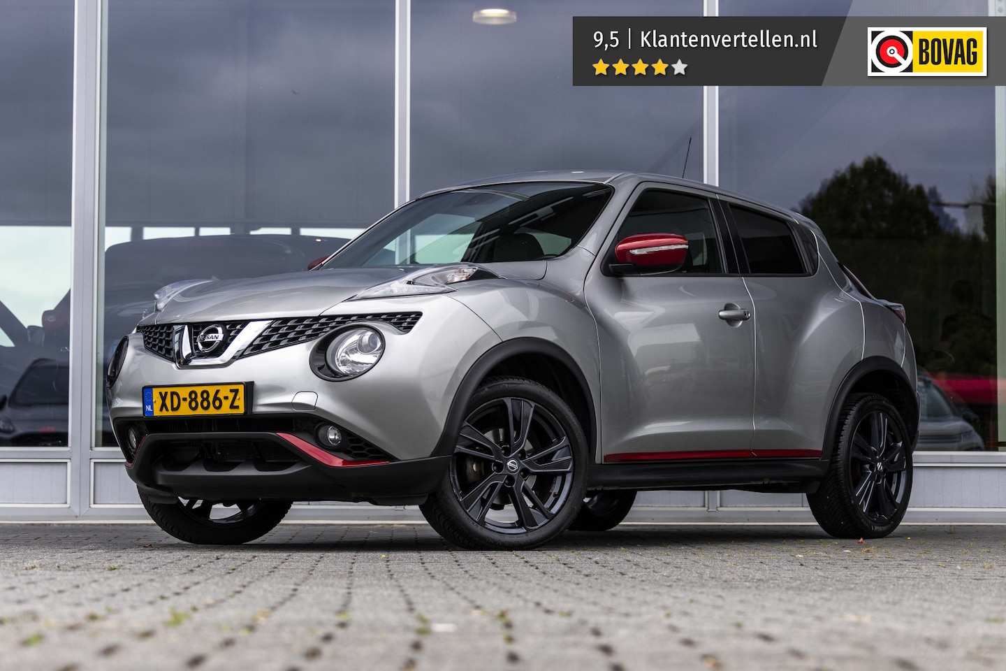 Nissan Juke - 1.2 DIG-T S/S N-Connecta | Camera | Trekhaak | NL auto - AutoWereld.nl