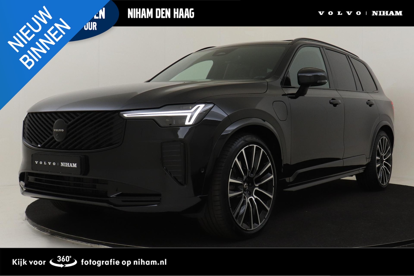 Volvo XC90 - II T8 PLUG-IN HYBRID AWD ULTRA BLACK ED. EXEC. *FULL OPTIONS!* -PANO.DAK|BOWERS&WILKINS|LU - AutoWereld.nl