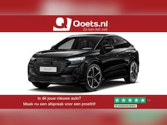 Audi Q4 Sportback e-tron - 40 S edition 77 kWh Trekhaak - Panoramdak - Adaptieve Cruise Control - Comfortpakket - Ass